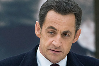 French President Nicolas Sarkozy is to arrive in Yerevan today