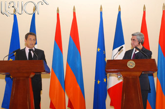 Н.Саркози: Если Турция не признает Геноцид, Франция пойдет дальше