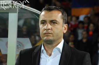 Тренер сборной Армении доволен результатом матча с Македонией 