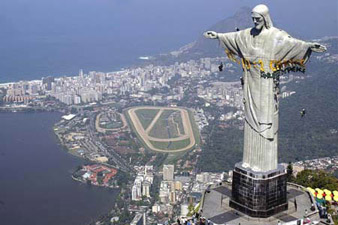 Statue of Christ the Redeemer in Rio de Janeiro turns 80