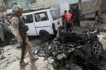 Число жертв серии терактов в Багдаде растет – 20 человек 