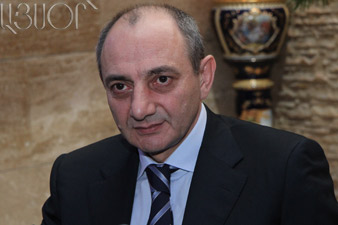Президент НКР встретился с председателем Центробанка Армении