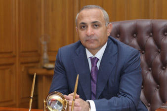 Спикер парламента Армении О.Абраамян отбыл в Берн 