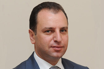 Виген Саркисян назначен главой аппарата президента Армении  