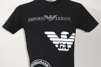 Emporio Armani pro-Armenian propaganda