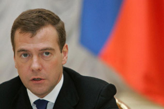 Dmitry Medvedev believes NK conflict can be settled