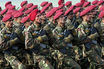 India plans troop increase