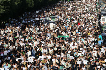 «Գունավոր հեղափոխություն» Իրանում Բաքվի աջակցությա՞մբ.Eadaily.com