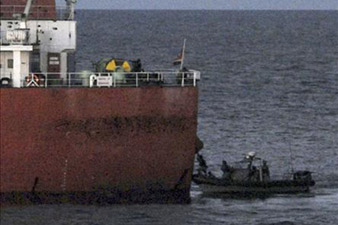 Pirates seize oil tanker off the coast of Nigeria