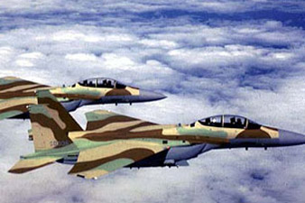 Իսրայելի ռազմա-օդային ուժերը հարվածել են Գազայի hատվածին 