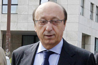 Moggi is planning to appeal his prison sentence