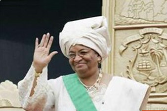 Liberia's President is re-elected