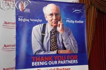 Philip Kotler’s arrival and the pre-electoral period