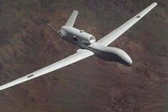 Israeli drone 'Heron' crashed in Turkey