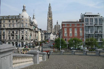 Brussels is the most Muslim country in Europe