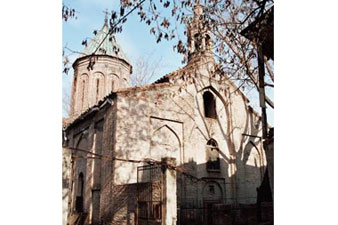 Վրաստանը կվերականգնի Թբիլիսիի Սուրբ Նշան եկեղեցին