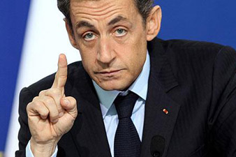 Sarkozy orders to draft a law punishing Armenian Genocide denial