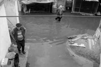 В Азербайджане опять наводнение 