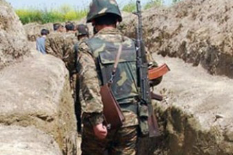 NKR Defense Army: Soldier deadly gunshot in military position
