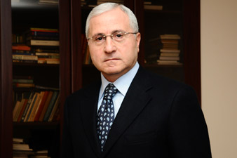 Agriculture Minister Sergo Karapetyan leaves for Israel