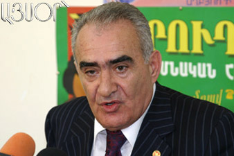 Galust Sahakyan: “Parliament is to be a place for debates”