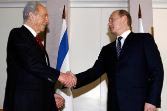 Իսրայելի և ՌԴ նախագահները քննարկել են իրանական միջուկային ծրագիրը