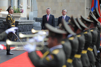 Завершился визит президента Австрии в Армению  