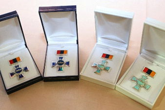 Ряд военнослужащих награждены медалями и орденами 