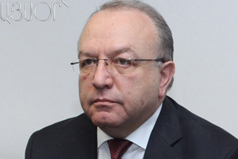 D. Dumanyan sent his condolences to Vahe Avetyan’s family