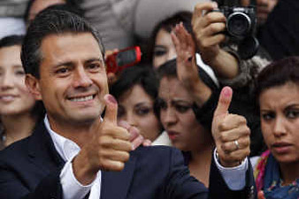 Избирком Мексики подтверждает лидерство Ньето на выборах
