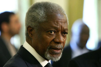 Кофи Аннан посетит Россию в середине июля