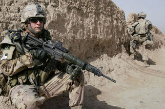 Աֆղանցի զինվորը վիրավորել է ամերիկացի զինվորներին
