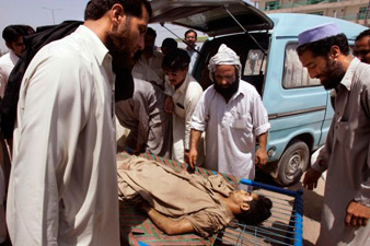 18 killed on Iran Pakistan border