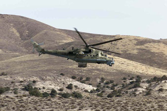 В Афганистане разбился вертолет: ранены военнослужащие НАТО