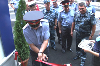 В Ереване открыты новые опорные пункты полиции