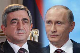 Президенты Армении и России встретятся 8 августа 