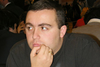Тигран Л.Петросян занял 9 место на турнире в Кавале