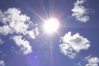 В ближайшие дни в Армении ожидается солнечная погода 