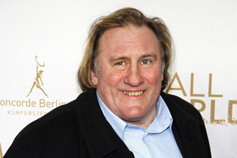 Gérard Depardieu was accused by taxi driver