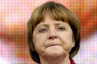 7,000 police officers placed on duty as Angela Merkel arrives