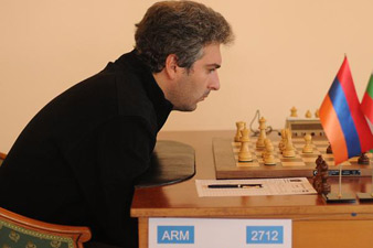 «Гран-при» ФИДЕ: Акопян заключил мировую с Касымжановым 
