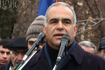 Raffi Hovannisian plans to organize rallies until March 25 