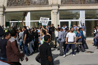 В Азербайджане осуждены 8 участников акции «Свобода хиджабу»  