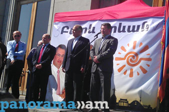 Цель союза партий «Здравствуй, Ереван» – изменить систему управления