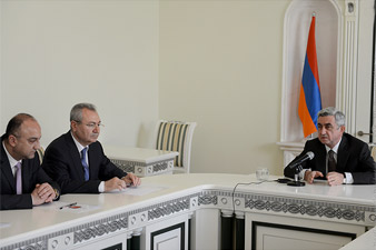 Armenian president: Mirzoyan failed to do task set before him 
