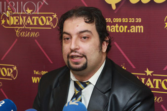 G. Aivazian: I am sure Alieyev considers us his chief rival 