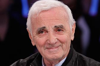 Aznavour to attend Golden Apricot Festival’s opening ceremony 
