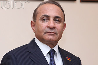 Armenian parliament speaker to travel to Strasbourg 