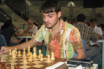 GM Zaven Andriasian Vice Champion of Universiade 