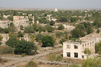 Agdam was liberated 20 years ago 